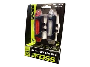 Luz Foss Juego Recargable USB